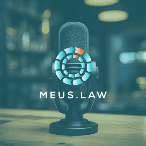 MEUS Law Podcast microphone