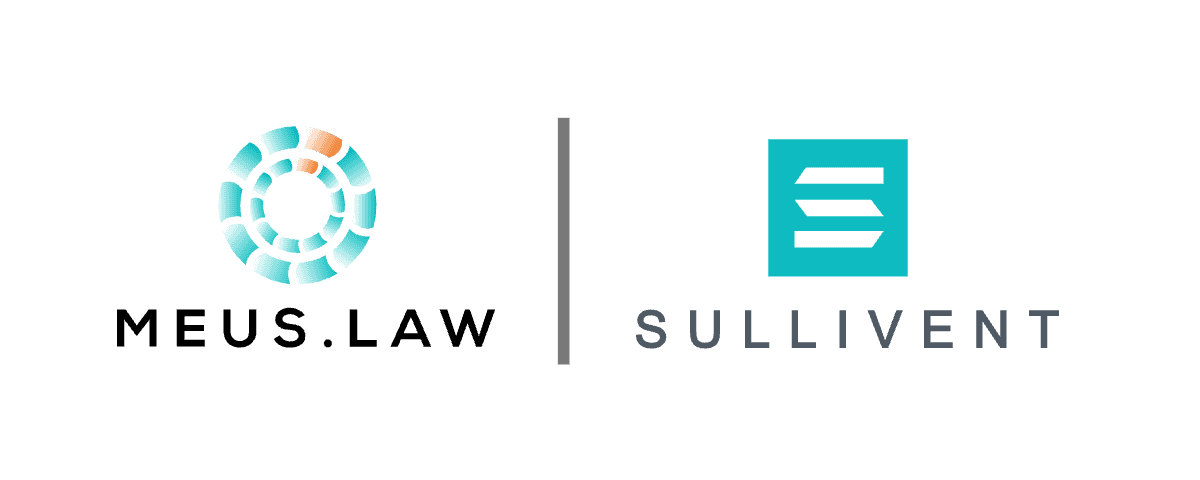 MEUS Law x Sullivent Law Firm logo